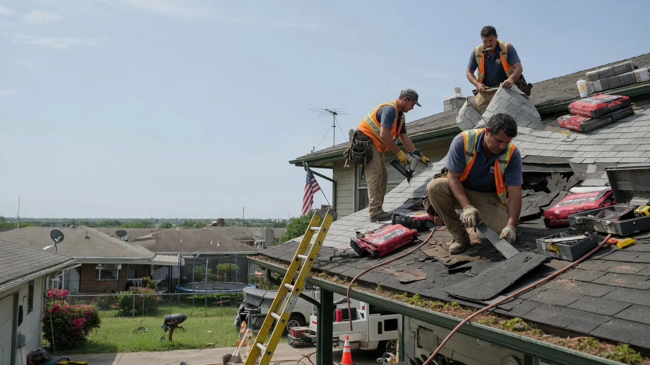 Roof Repair in Pavo, GA near me